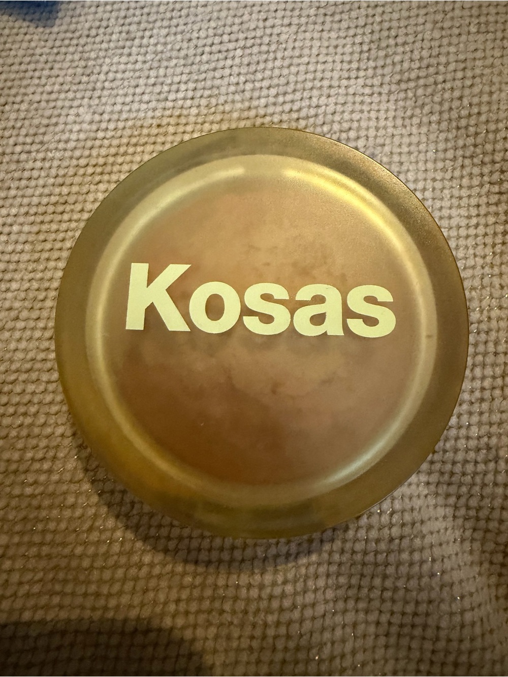 Kosas Bronzer Compact in Beachy The Sun Show
